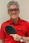 Sarah James Table Tennis